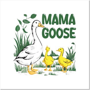 Mama Goose Posters and Art